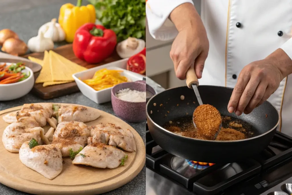 Cooking Techniques How to Use Taco Seasoning on Chicken