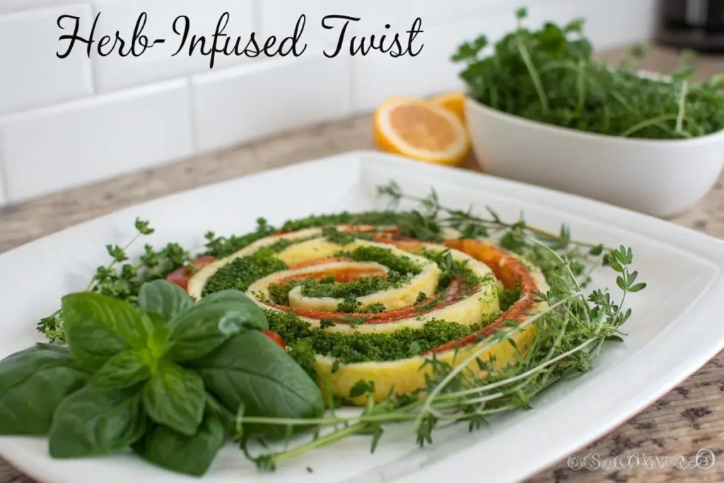 Herb-Infused Twist