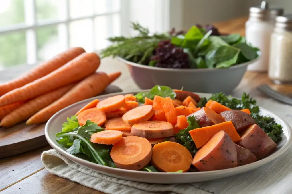 How Carrots and Sweet Potatoes Help with Weight Loss