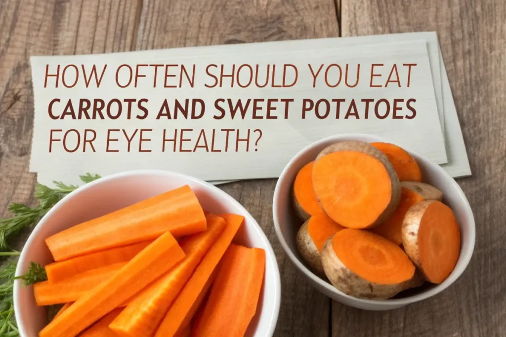 How Often Should You Eat Carrots and Sweet Potatoes for Eye Health