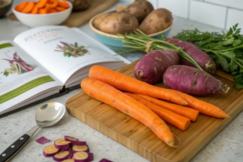 Incorporating Carrots and Sweet Potatoes into Your Weight Loss Diet