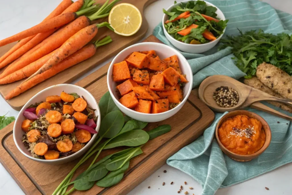 Recipes Featuring Carrots and Sweet Potatoes for Weight Loss