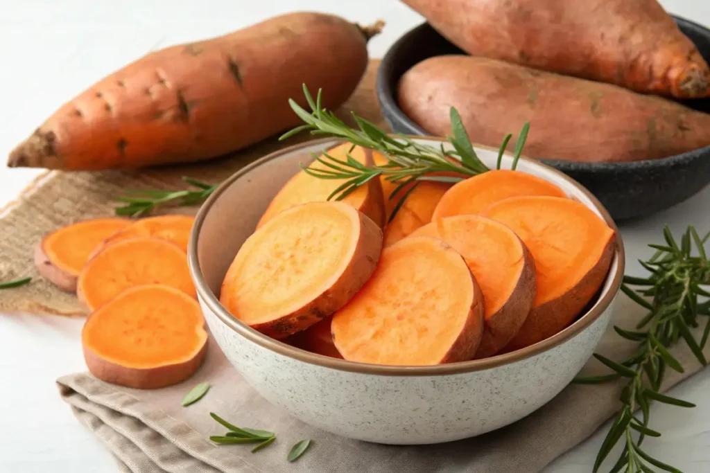 Are carrots and sweet potatoes good for weight loss? Sweet Potatoes Nature's Sweet, Nutrient-Dense Vegetable