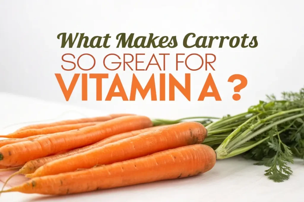 What Makes Carrots So Great for Vitamin A