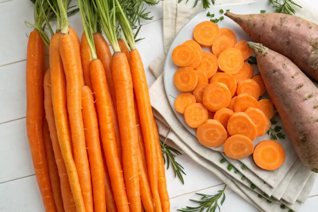 Which is Better for Vitamin A Carrots or Sweet Potatoes