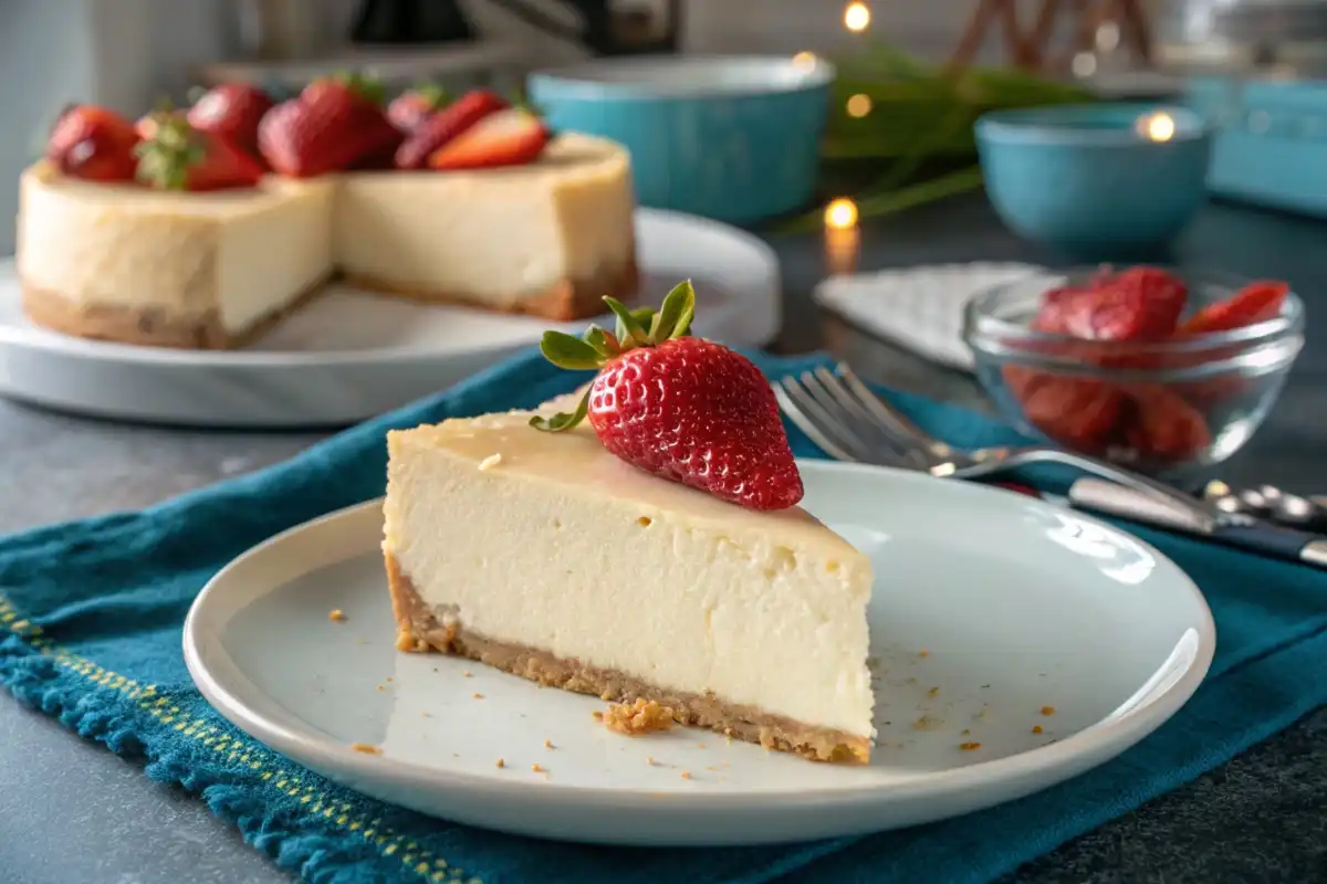 slice of cheesecake - is cheesecake good for you?