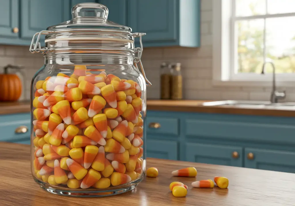 A Jar of Candy Corn : What was candy corn originally why