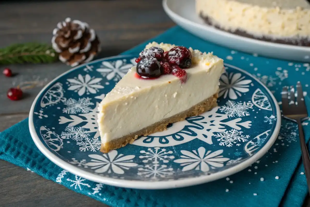 frozen cheesecake slice - can I freeze a cheesecake?