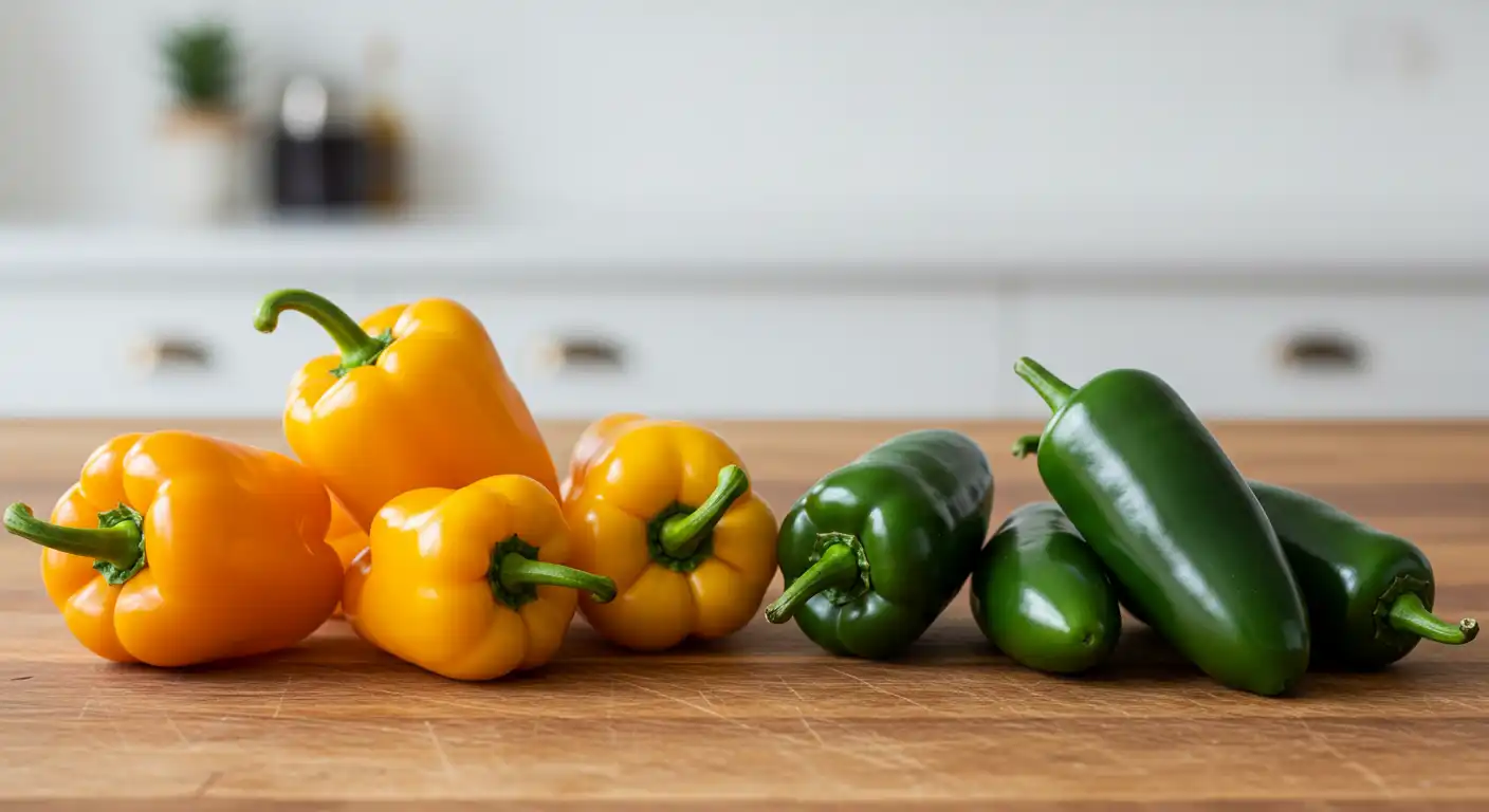 About Banana Peppers and Jalapeños