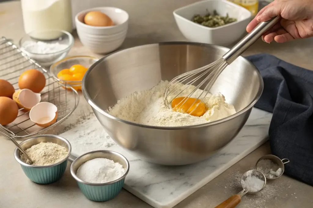 Advantages of Using a Mixing Bowl for Baking