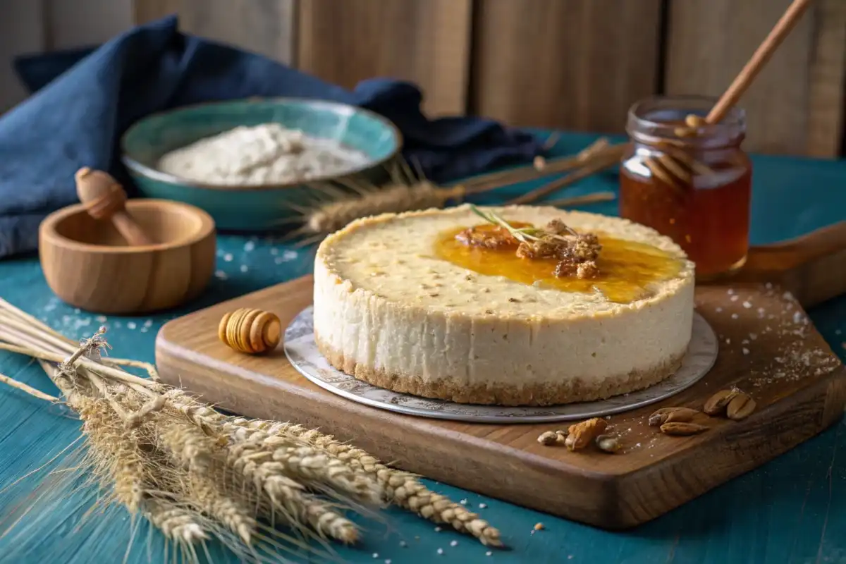 Ancient Style Cheesecake