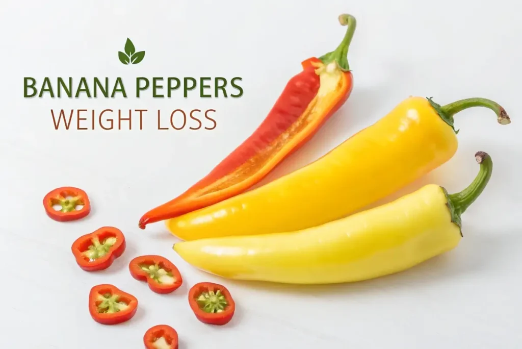 Are banana peppers hot or sweet? Banana Peppers for Weight Loss