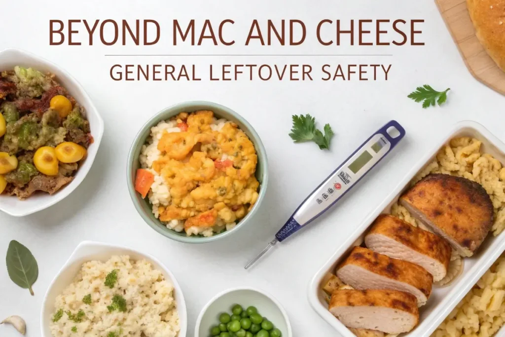 Beyond Mac and Cheese General Leftover Safety