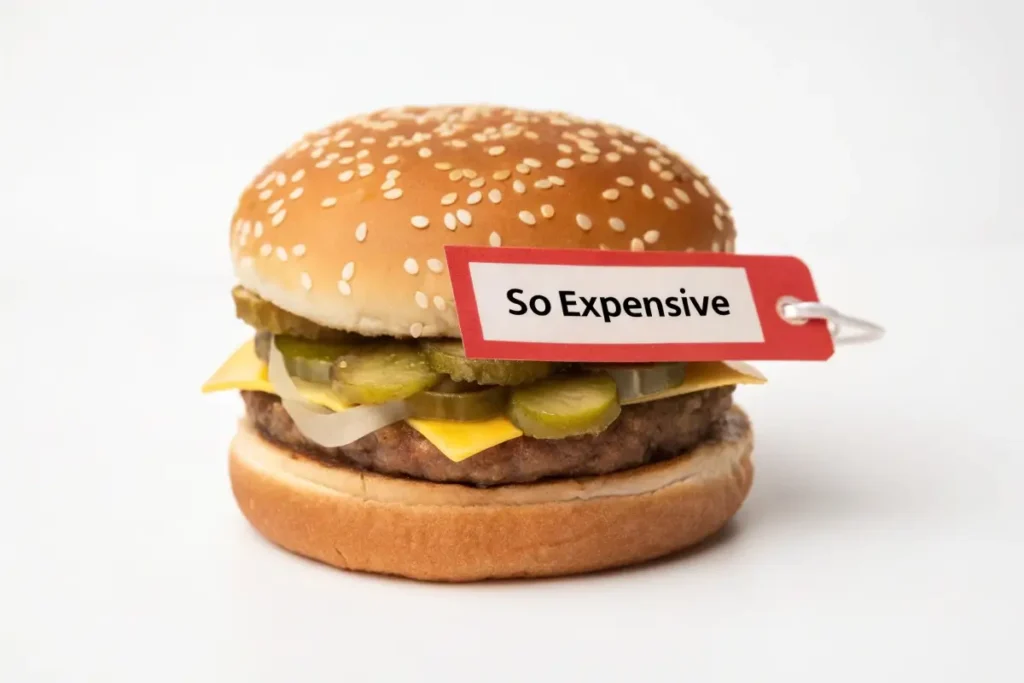 Why is the Big Mac so expensive? Big Mac So Expensive