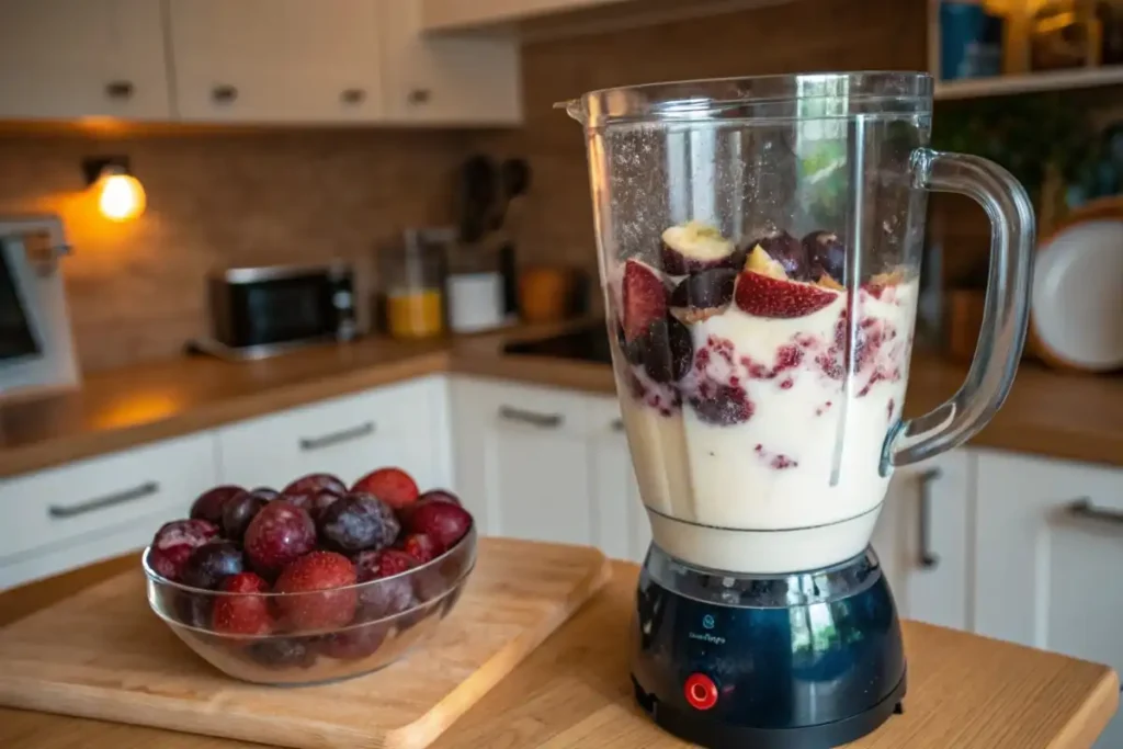 Blending Plum Milk at Home: Is plum a type of milk?