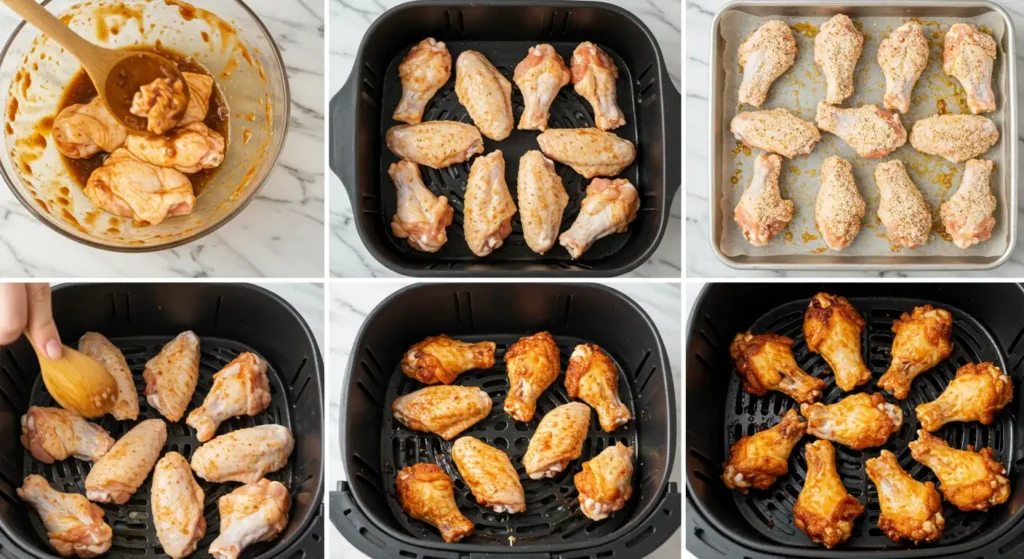 Wings With air Fryer