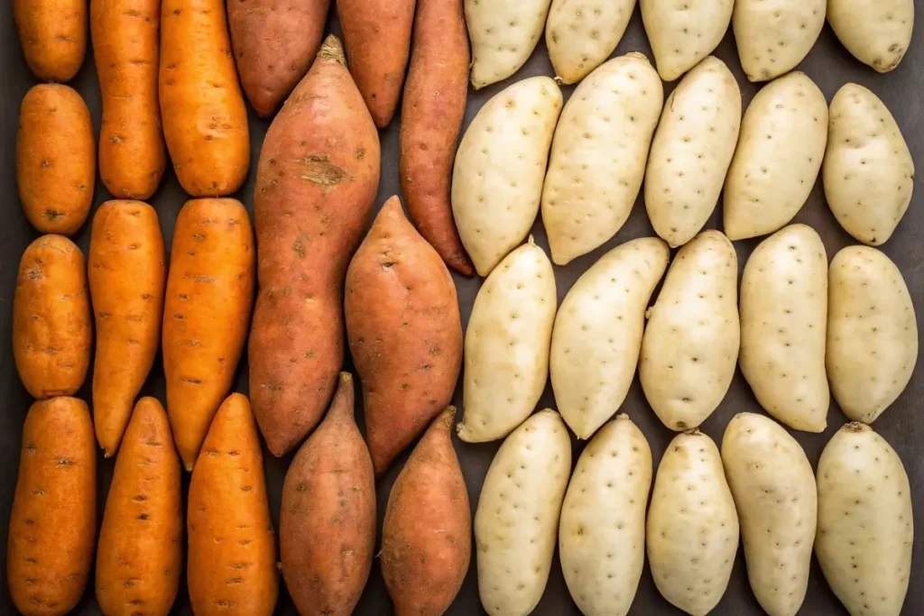 Do purple sweet potatoes taste different, Comparisons to Other Sweet Potatoes