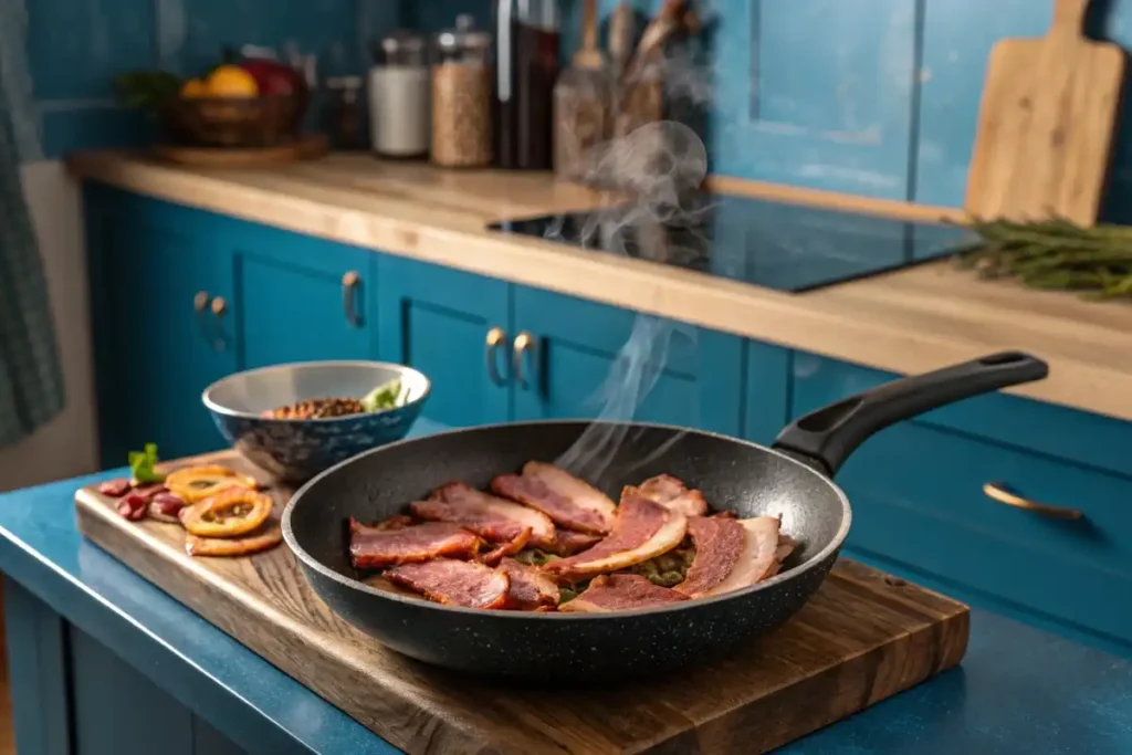 Which is better turkey or beef bacon? Cooking Turkey and Beef Bacon