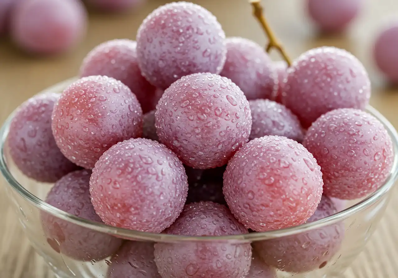 Cotton Candy Grapes for Diabetics