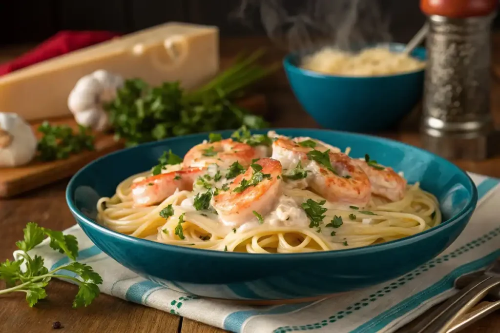 Creamy Langostino Pasta Recipe : Is langostino a shrimp or lobster?