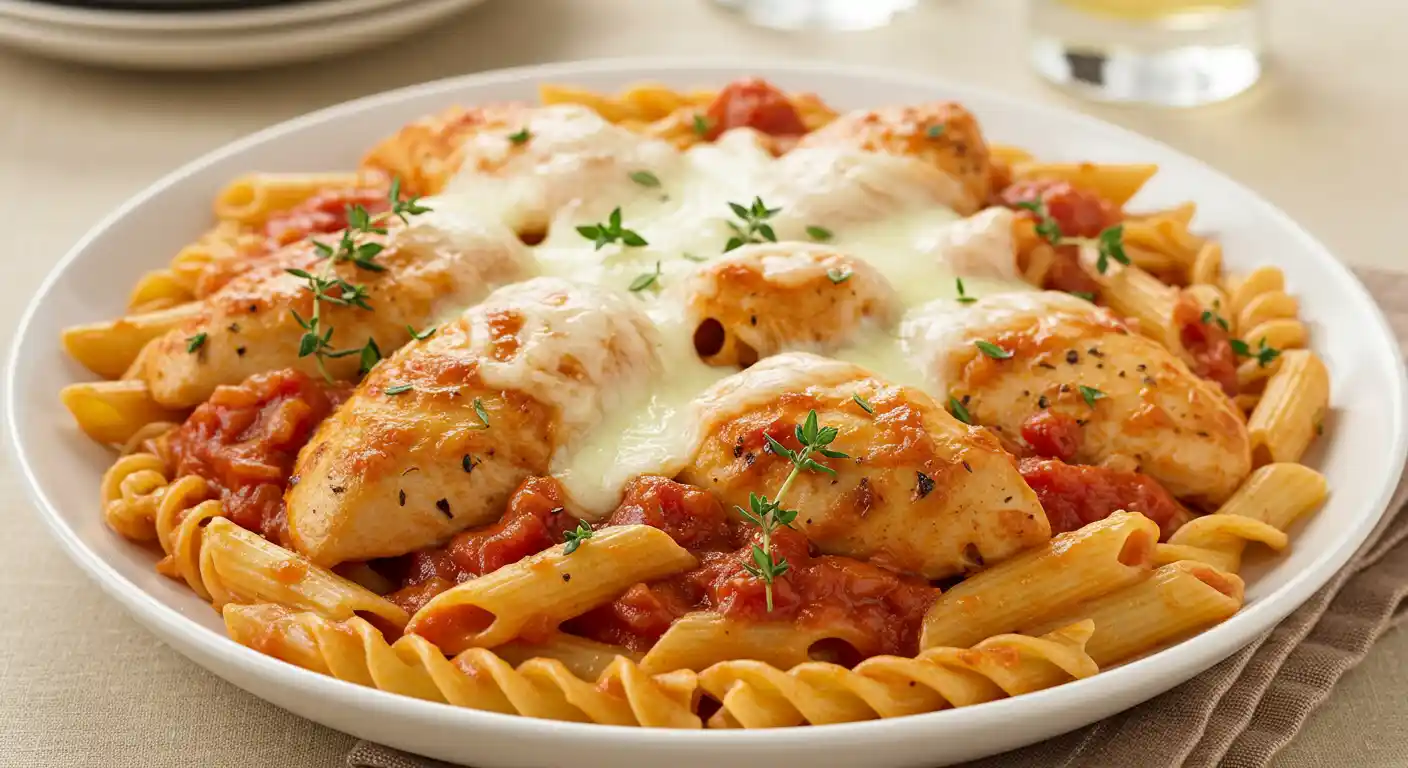 Creamy Marry Me Chicken Pasta Dish