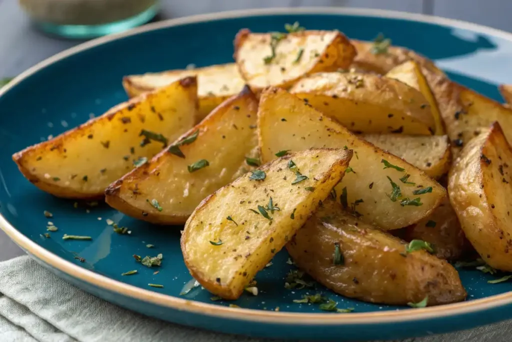 Roasted Passover potatoes