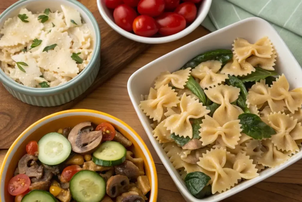 Is farfalle the same as bow tie? Culinary Uses of Farfalle (Bow Tie Pasta)