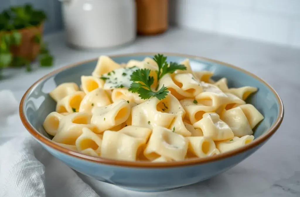 How is farfalle pronounced in Italian? Farfalle Alfredo Dish