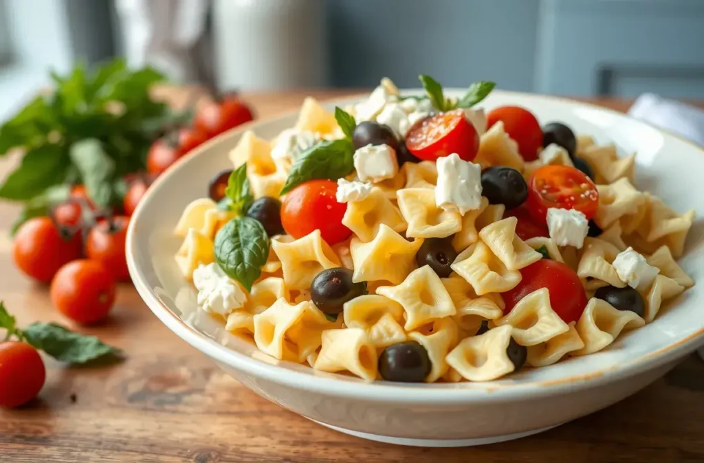 What does farfalle mean in Italy? Farfalle Pasta Salad