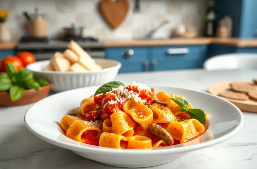 What do Italians use farfalle for? Farfalle with Creamy Vodka Sauce