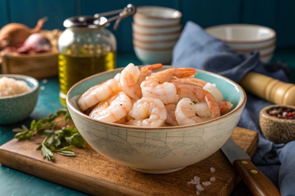 What is a langostino tail? Fresh Langostino Tails Before Cooking