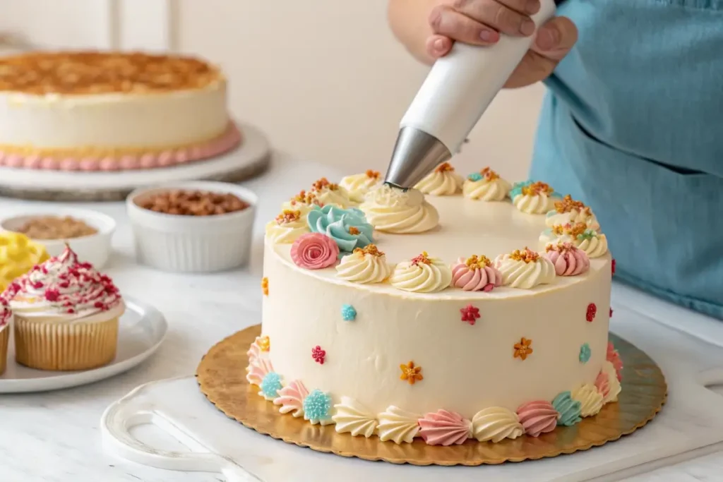 Frosting and Decorating the Cake : Can you use a Bundt pan for a Barbie cake?