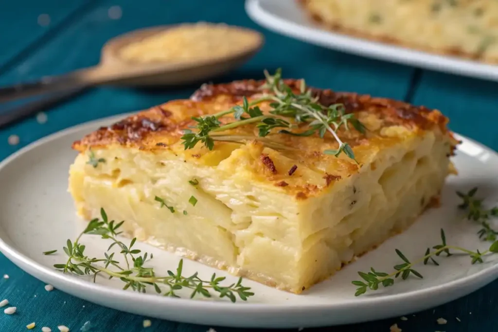 Can Jews eat potatoes during Passover? Golden Brown Potato Kugel