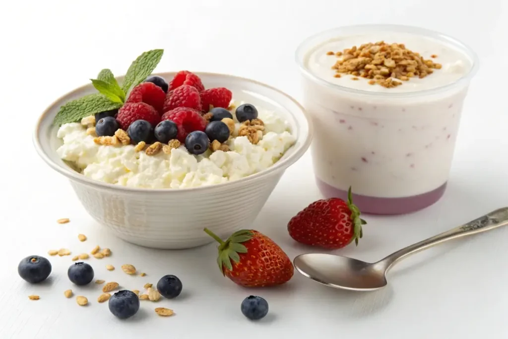 Gut Health cottage cheese or yogurt : Is cottage cheese healthier than yogurt?