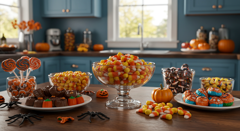 Halloween candy spread: What is the Actual Flavor of Candy Corn?