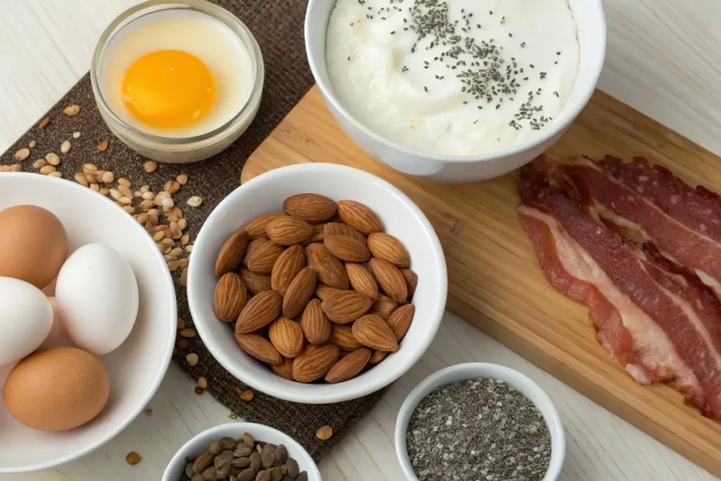 High-Protein Breakfast Ingredients to Keep on Hand