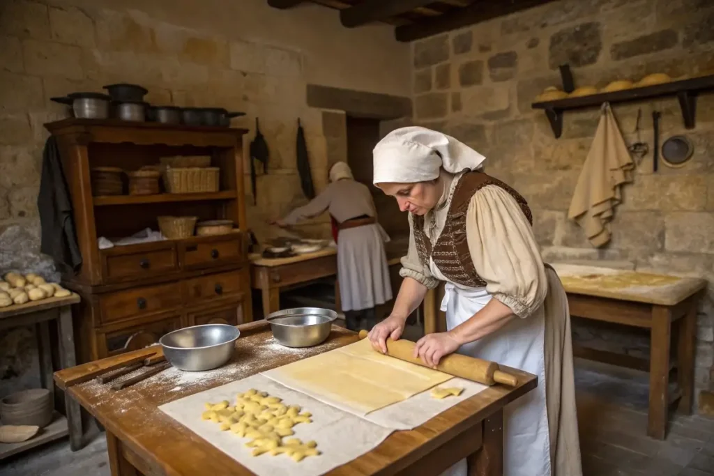 Historical Background of Farfalle pasta