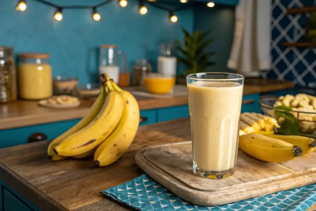 Homemade Banana Milk Drink : What fruits produce milk? 