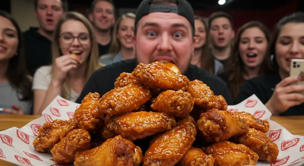 Hosting a Lemon Pepper Wing Challenge