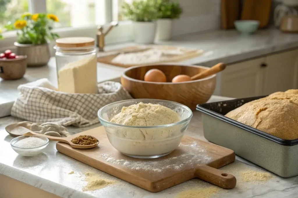 How to Make High-Protein Bread at Home