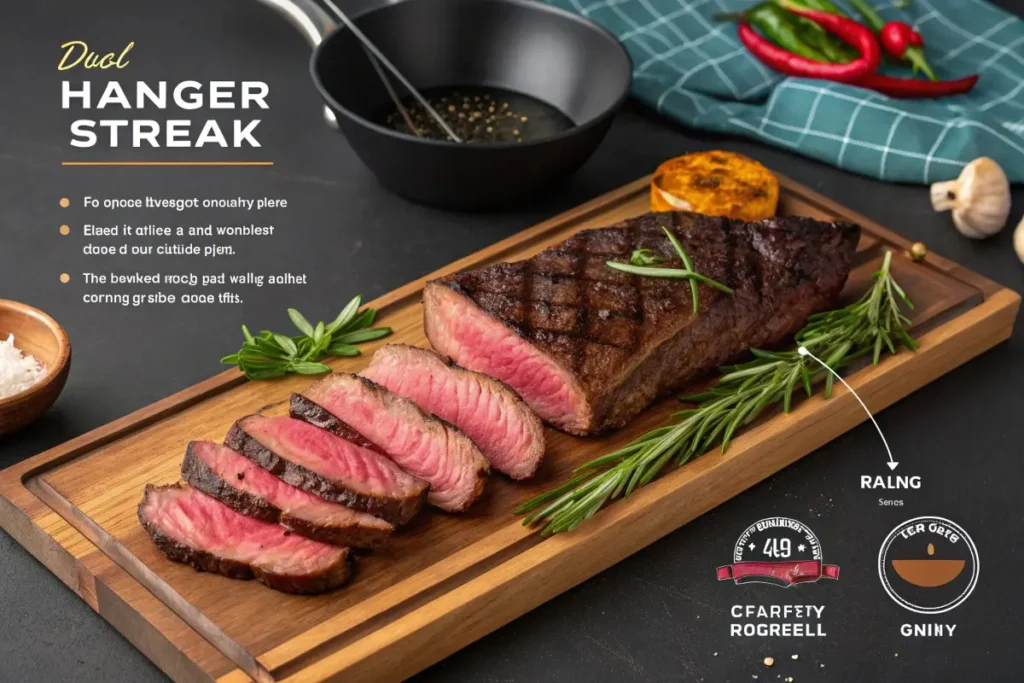 How should hanger steak be cooked? Ideal Cooking Methods