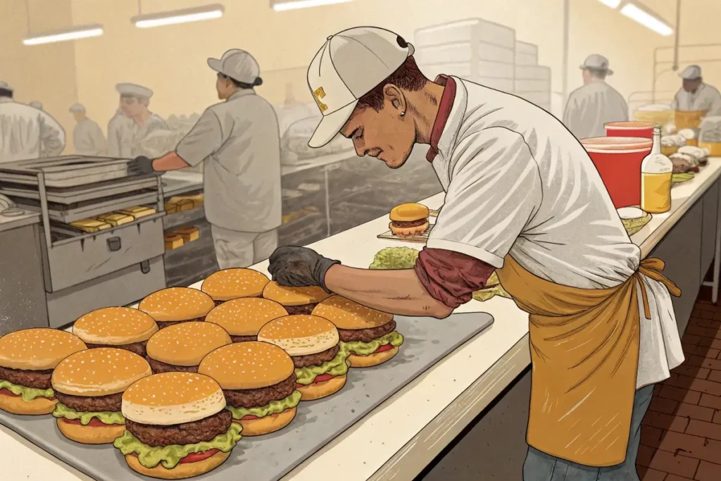 Labor Makes the Big Mac So Expensive