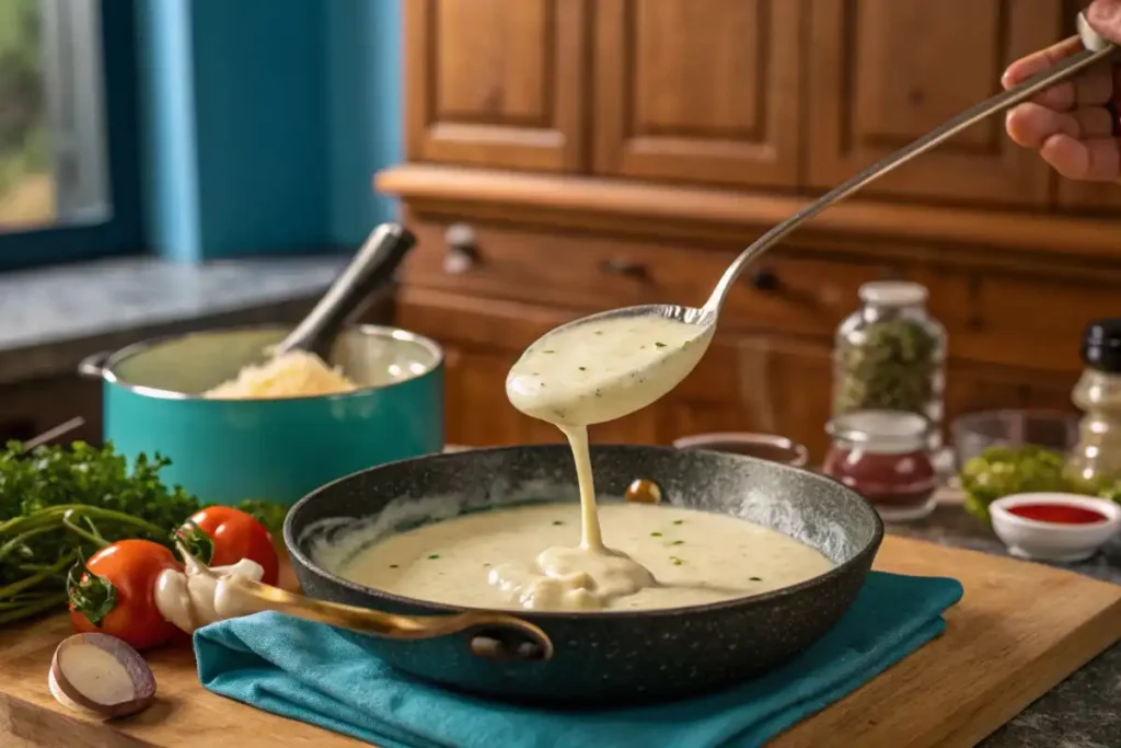 Lightened Béchamel Sauce Topping: Is moussaka healthy?