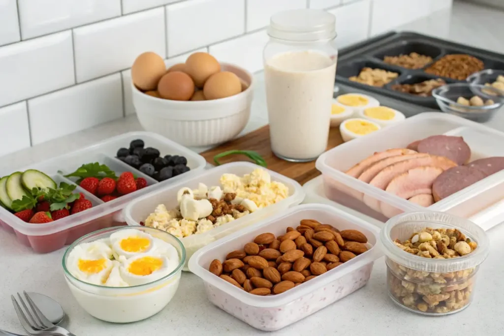 Meal Prep Tips for High-Protein Breakfasts