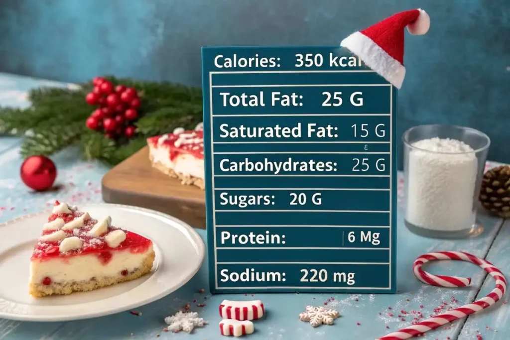 cheesecake nutrition label - is cheesecake good for you?