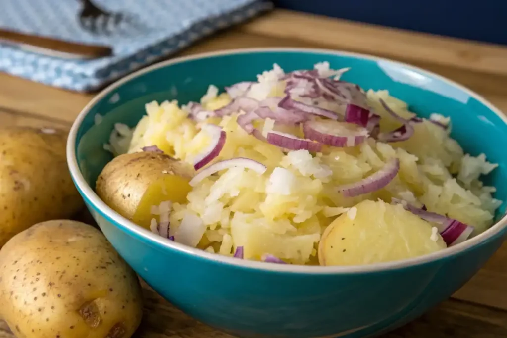 What is potato kugel made of? Preparing Ingredients for Potato Kugel