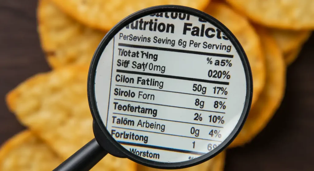 Protein chips nutritional comparison