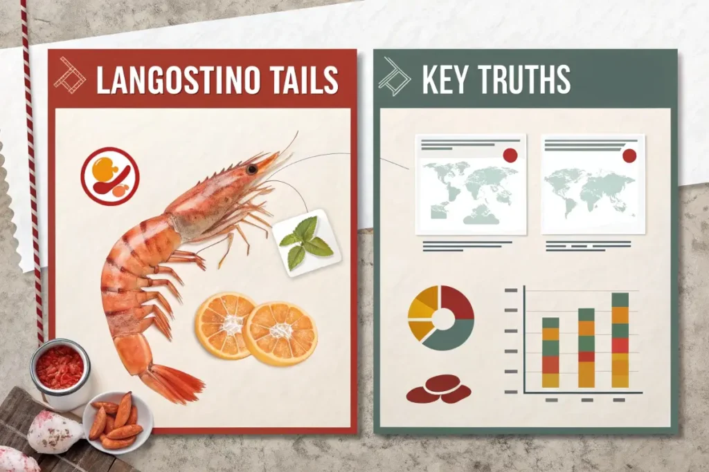 Truths about langostino tails