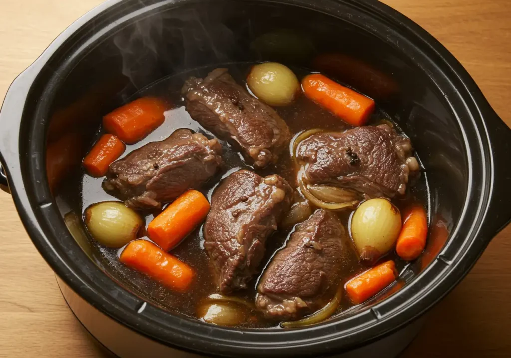 Are Beef Cheeks Good Meat? Slow Cooker Beef Cheeks and Vegetables