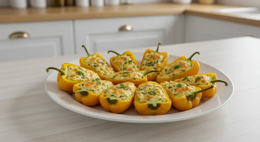 Are banana peppers hot or sweet? Stuffed banana peppers